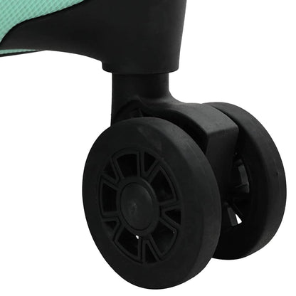 Koffer mit Schloss Mintgrün 50 x 30 x 76 cm ABS Kunststoff