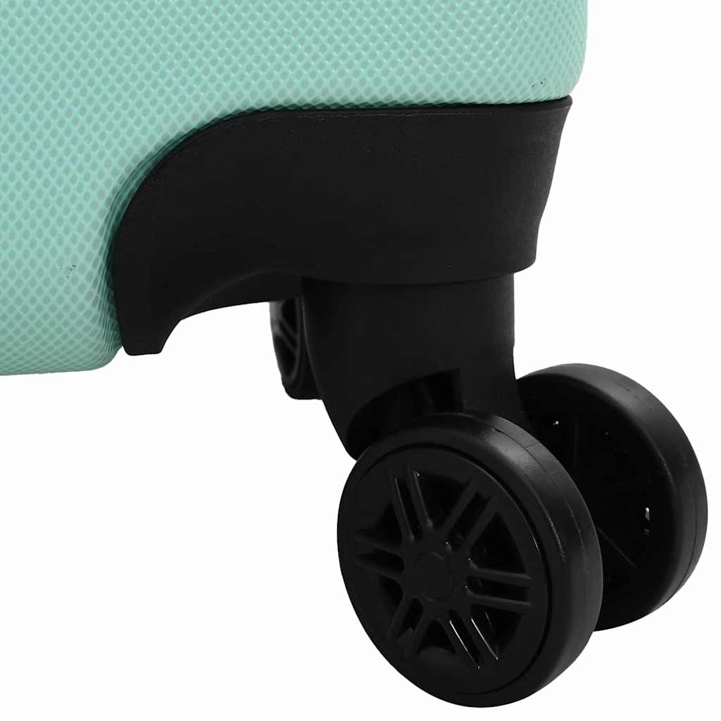 Koffer 3 pcs Mintgrün 50 x 31 x 78 cm ABS Kunststoff