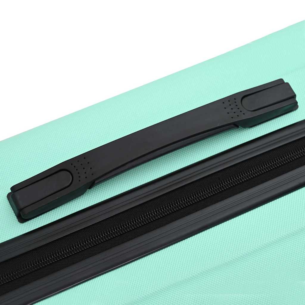 Koffer 3 pcs Mintgrün 50 x 31 x 78 cm ABS Kunststoff