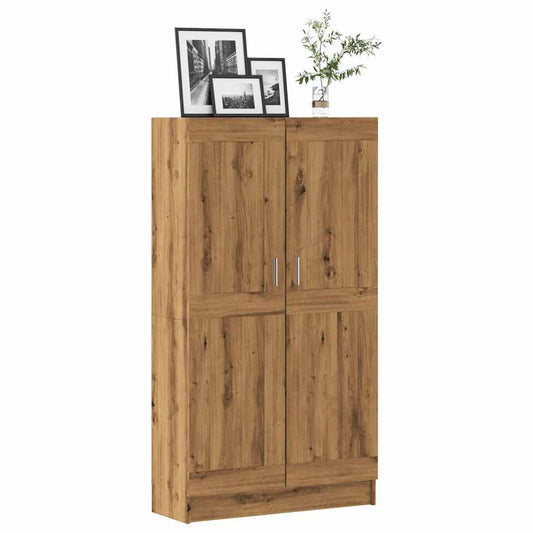 Bücherschrank Artisan-Eiche 82,5x30,5x150 cm Holzwerkstoff