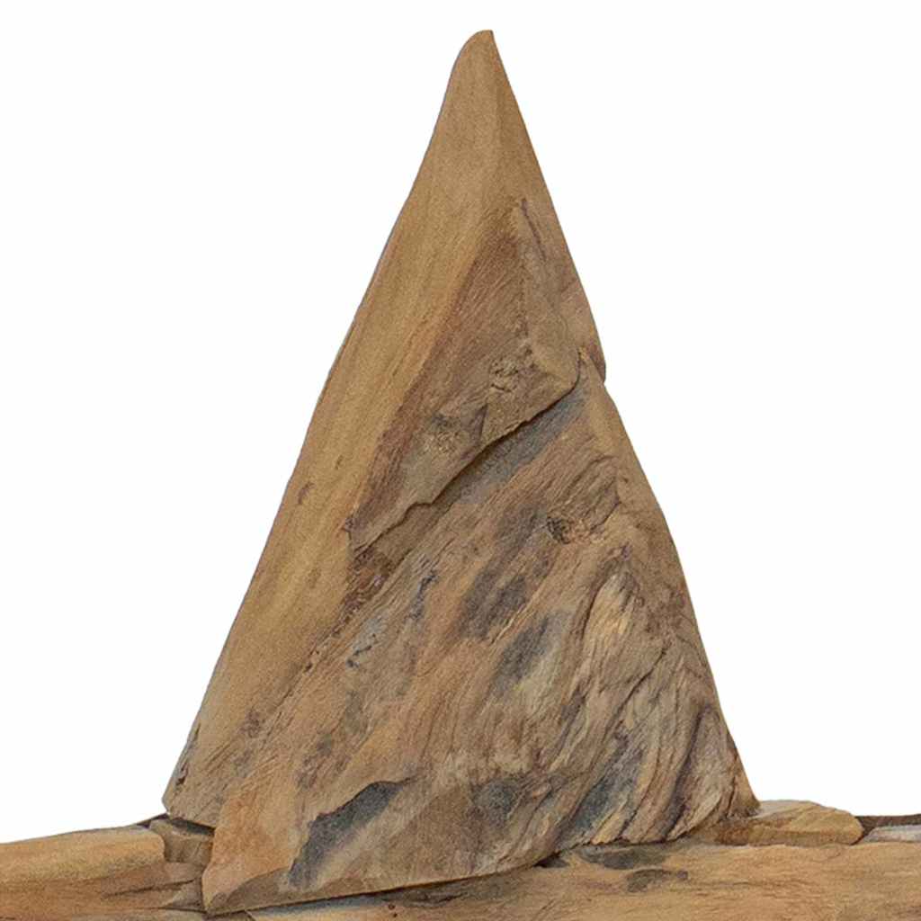 Weihnachtsstern Braun 45 x 5 x 60 cm Massivholz Teak