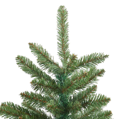 Künstlicher klappbarer Weihnachtsbaum Grün 150 cm PVC, Stahl