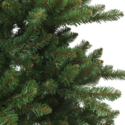 Künstlicher klappbarer Weihnachtsbaum Grün 150 cm PVC, Stahl