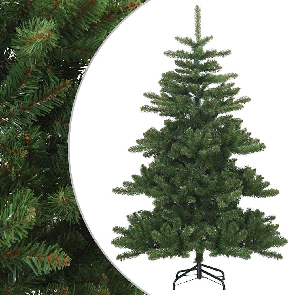 Künstlicher klappbarer Weihnachtsbaum Grün 150 cm PVC, Stahl