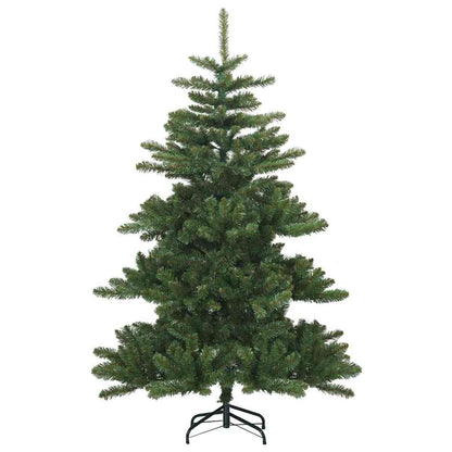 Künstlicher klappbarer Weihnachtsbaum Grün 150 cm PVC, Stahl