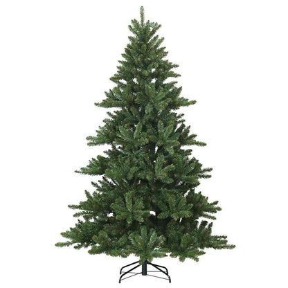Künstlicher klappbarer Weihnachtsbaum Grün 180 cm PVC, Stahl