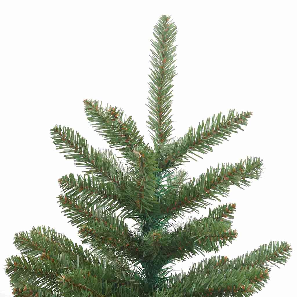 Künstlicher klappbarer Weihnachtsbaum Grün 210 cm PVC, Stahl