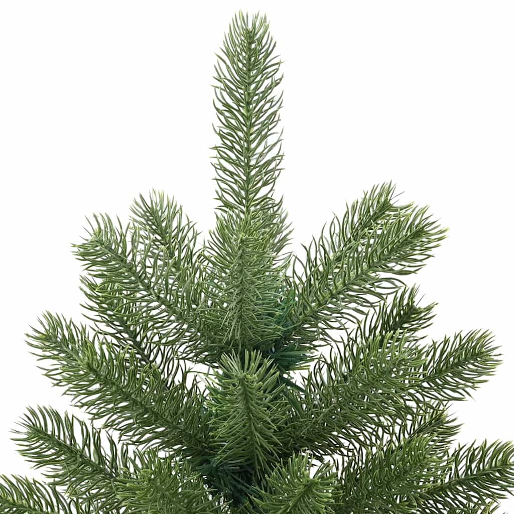 Künstlicher Weihnachtsbaum Grün 120 cm PVC, PE und Stahl