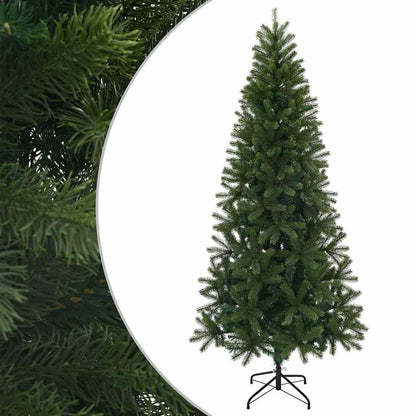 Künstlicher Weihnachtsbaum Grün 180 cm PVC, PE und Stahl