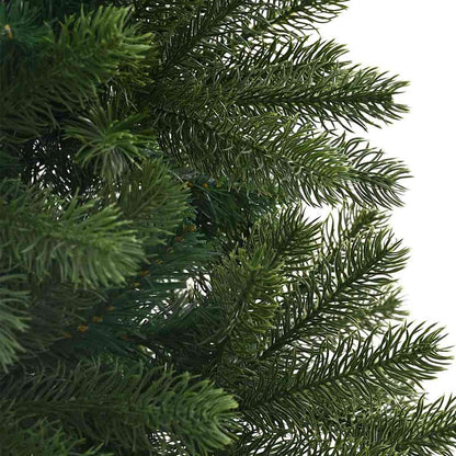 Künstlicher Weihnachtsbaum Grün 210 cm PVC, PE und Stahl