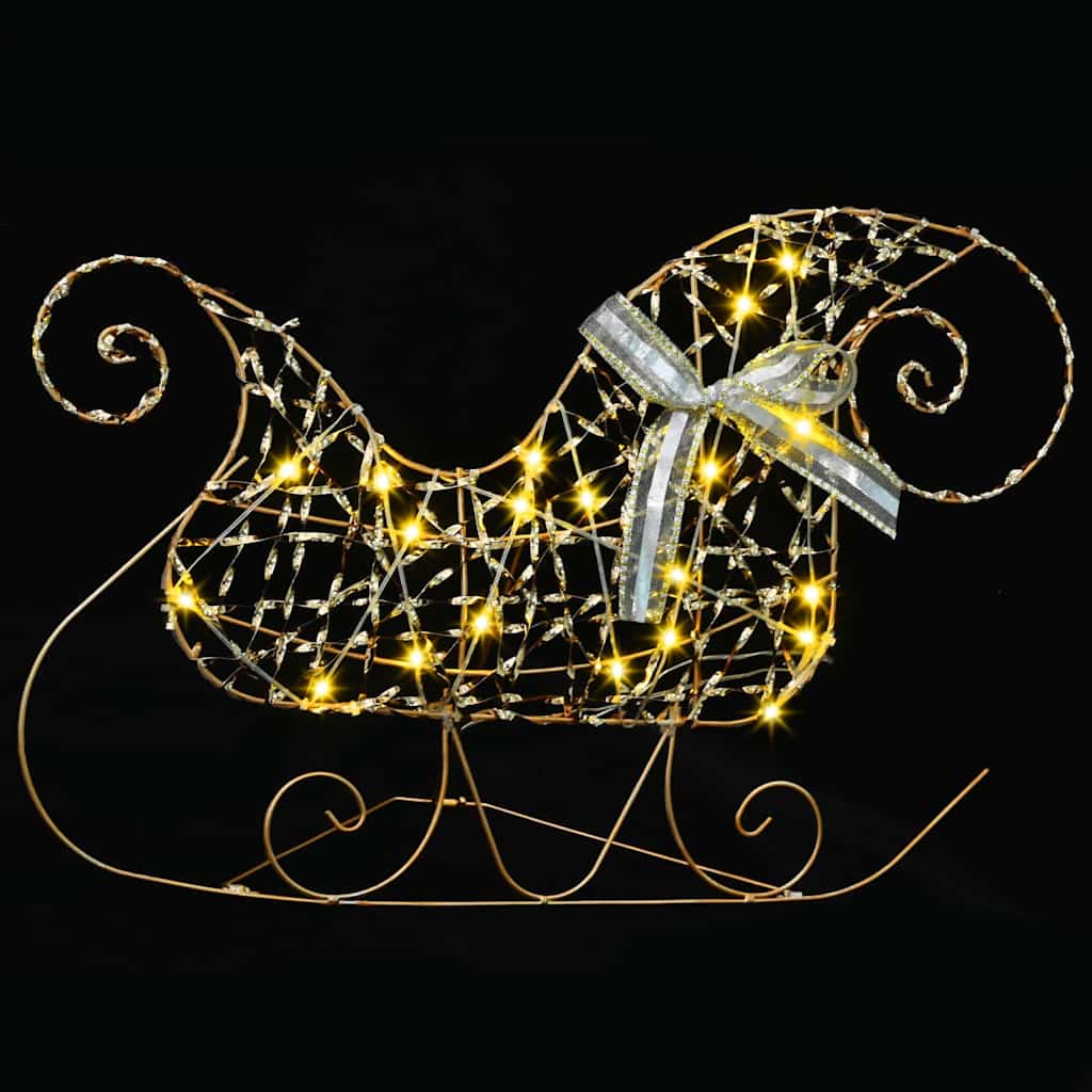 LED Rentiere mit 40 LEDs 5 pcs Gold Haustier