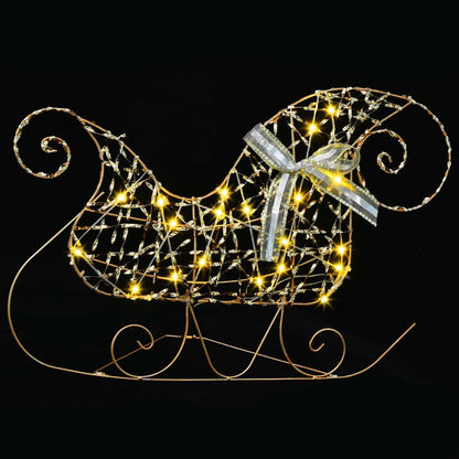 LED Rentiere mit 40 LEDs 5 pcs Gold Haustier