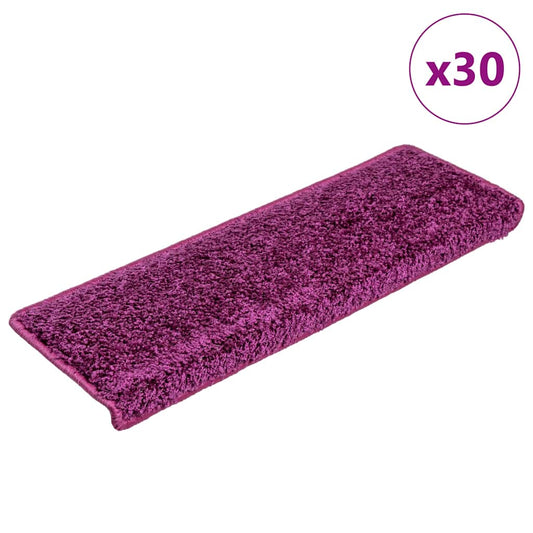 Stufenmatten 30 Stk. 65x21x4 cm Violett