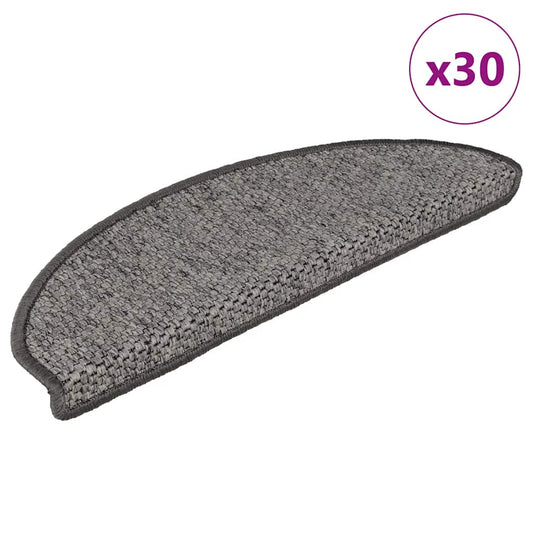 Stufenmatten Selbstklebend Sisal-Optik 30 Stk. 65x21x4cm