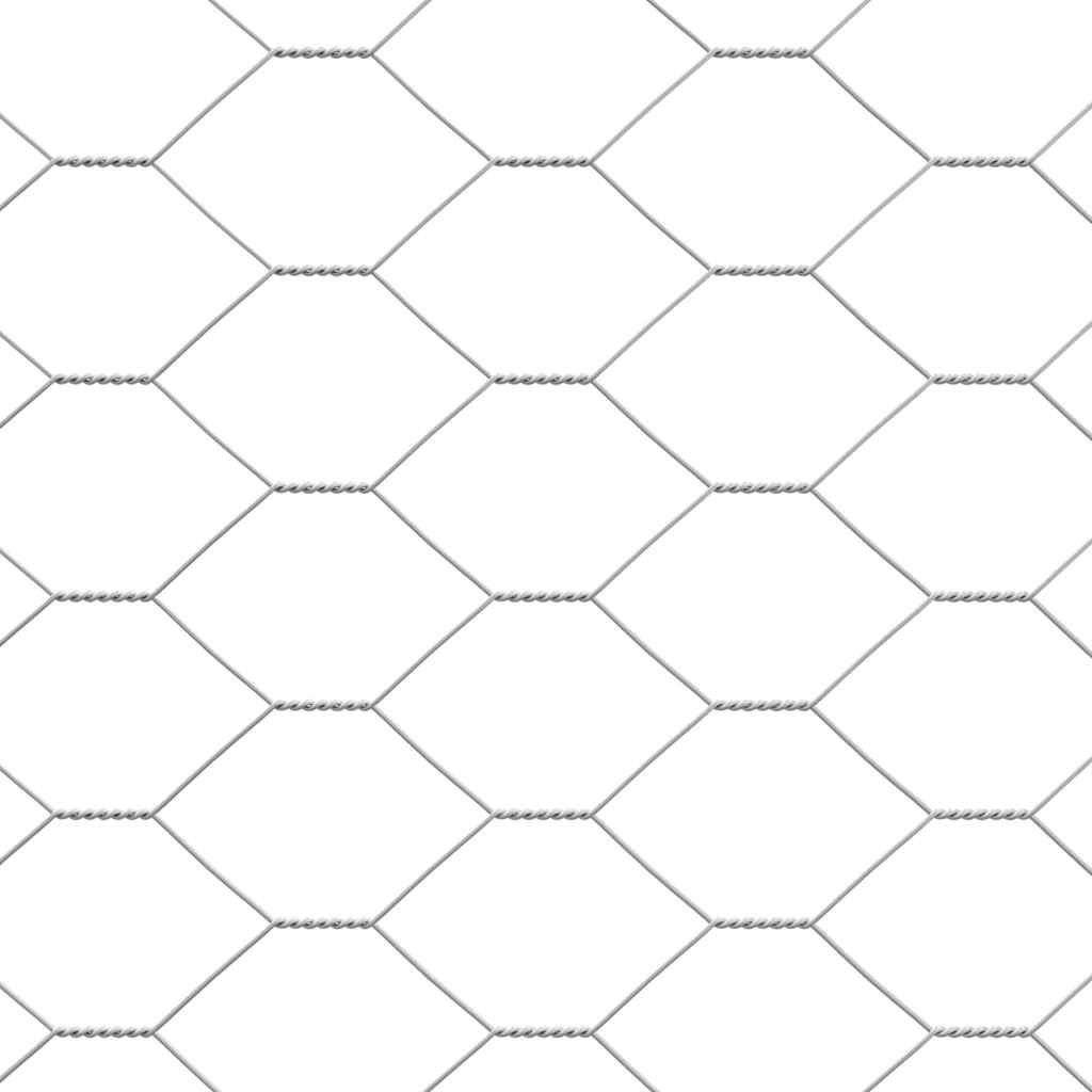 Hühnerkäfig 2 pcs Silber 400 x 200 x 200 cm Stahl und PE