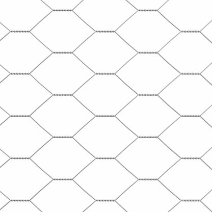 Hühnerkäfig 2 pcs Silber 400 x 200 x 200 cm Stahl und PE