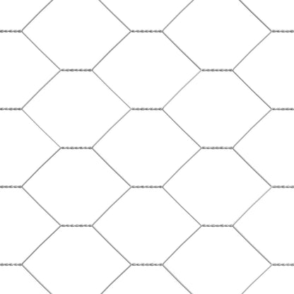 Hundekäfig mit Speicher 2 pcs Silber 4 x 2 x 2 m Stahl