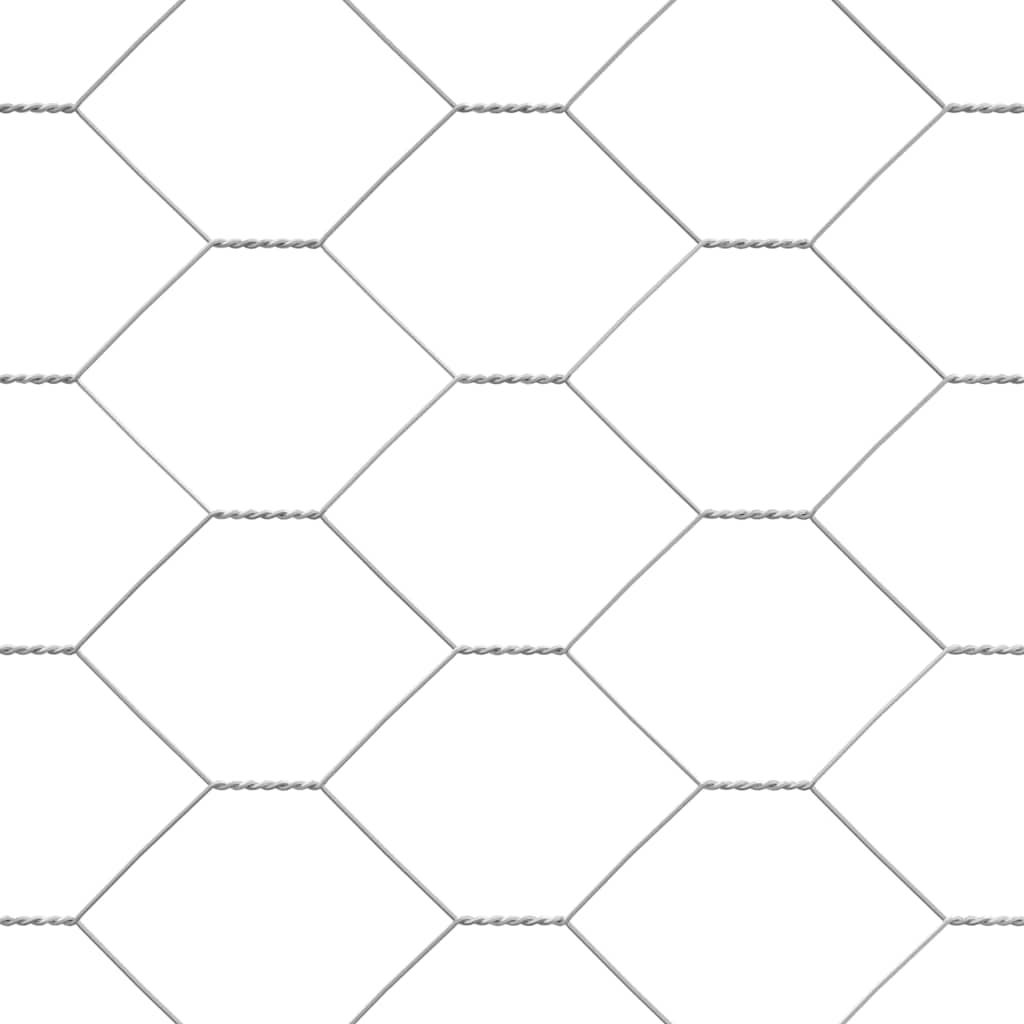 Hundekäfig mit Speicher 2 pcs Silber 4 x 2 x 2 m Stahl