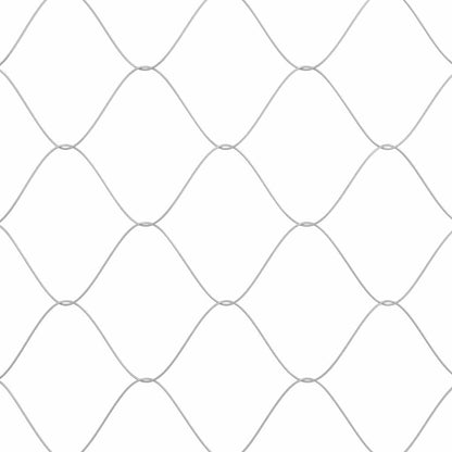 Hundekäfig Silber 200 x 200 x 200 cm Stahl und PE