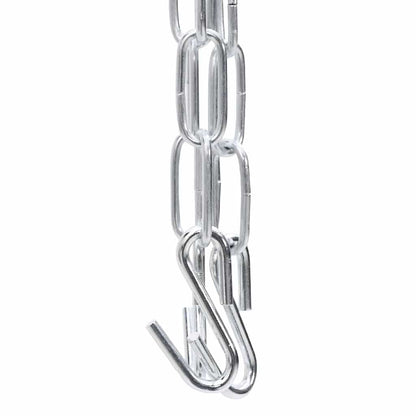 Lagerfeuer Stativ Schwarz 92 x 92 x 151.5 cm Stahl