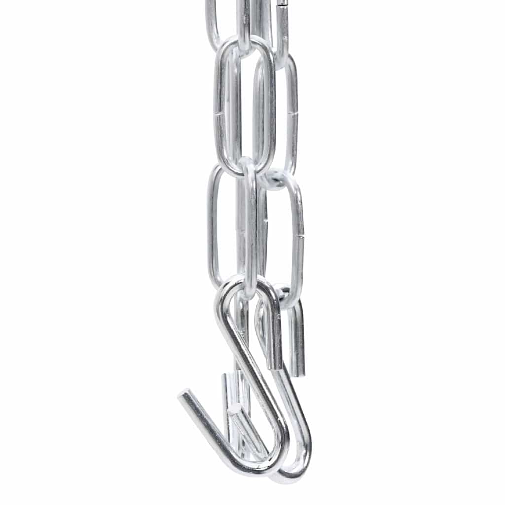 Lagerfeuer Stativ Schwarz 92 x 92 x 171.5 cm Stahl