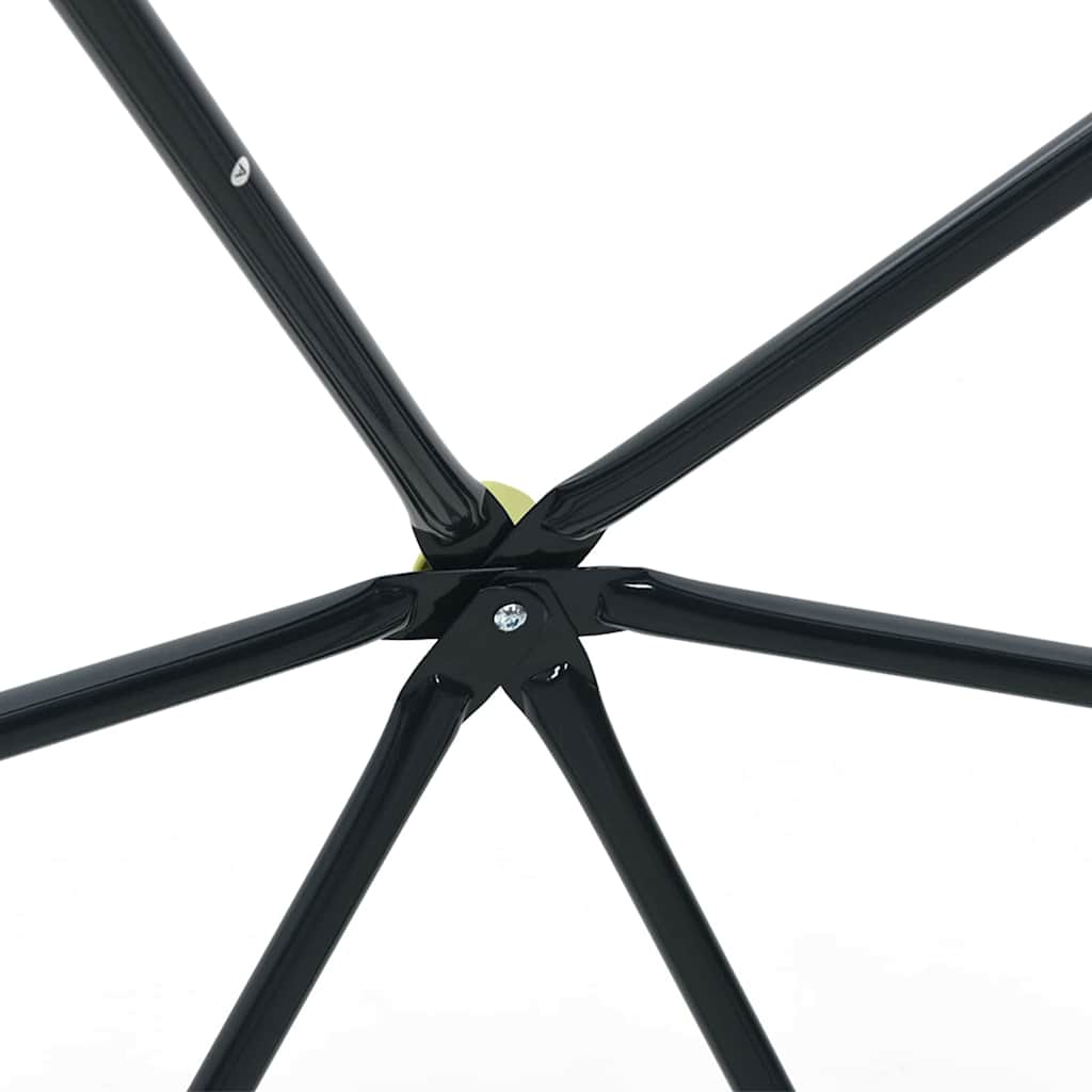 Kletter Dome Blau Stahl