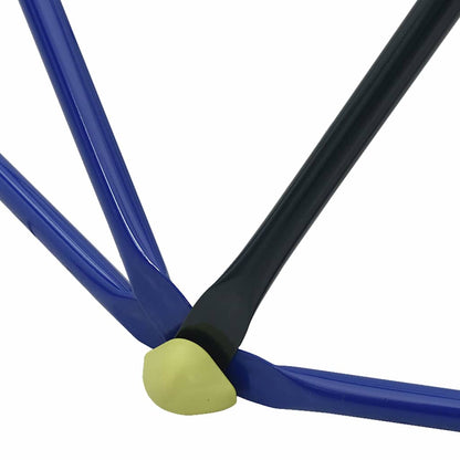 Kletter Dome Blau Stahl