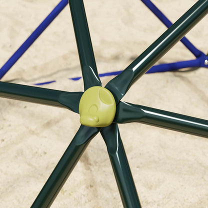 Kletter Dome Blau Stahl