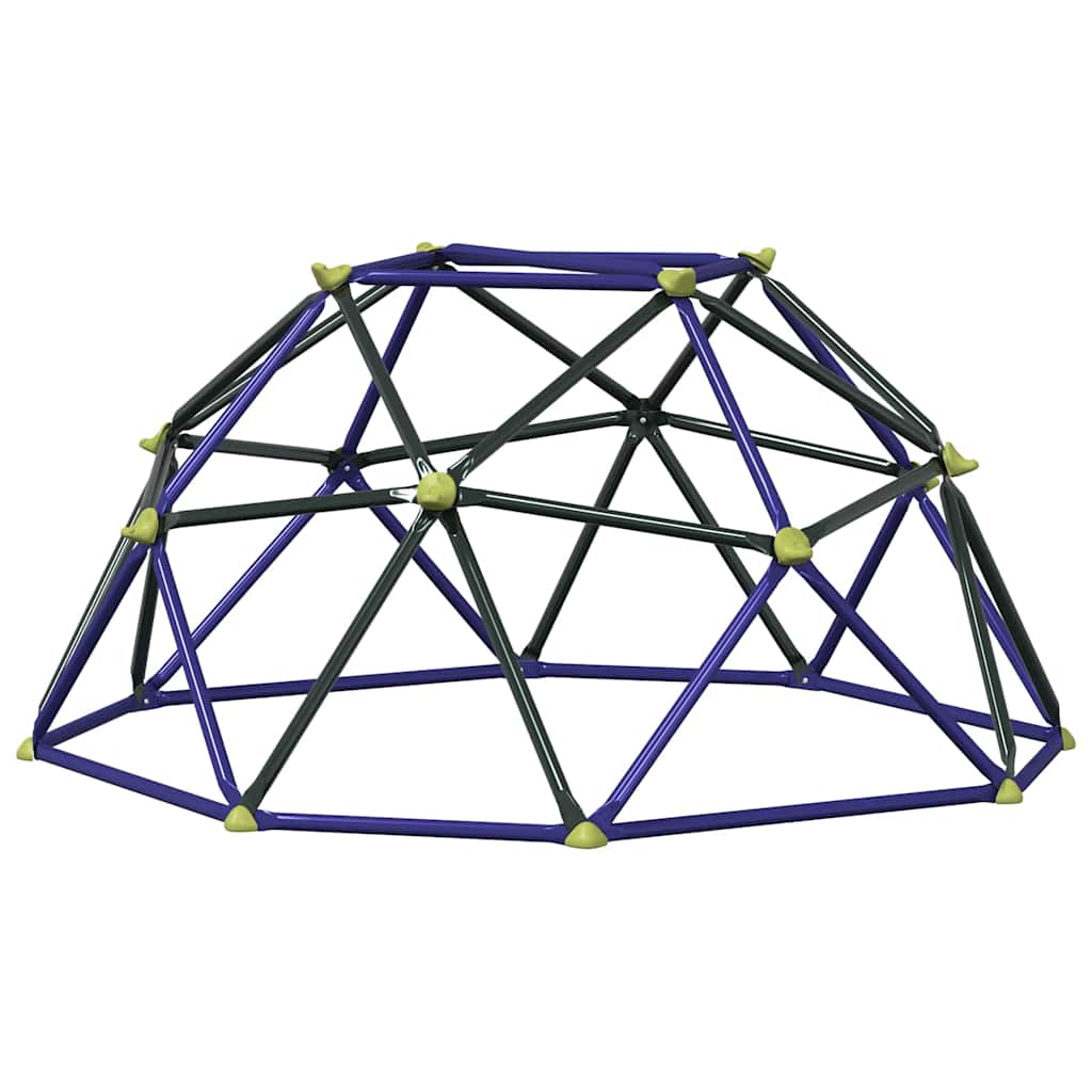 Kletter Dome Blau Stahl
