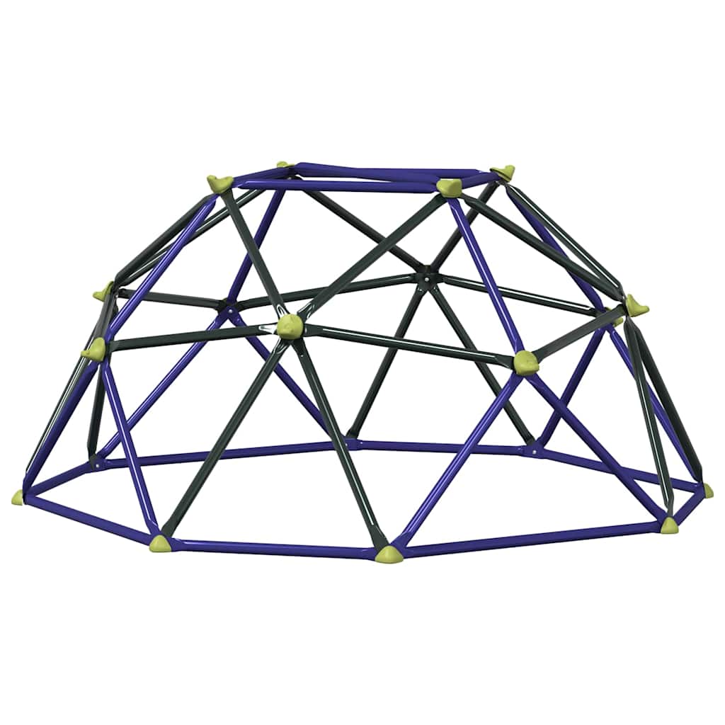 Kletter Dome Blau Stahl