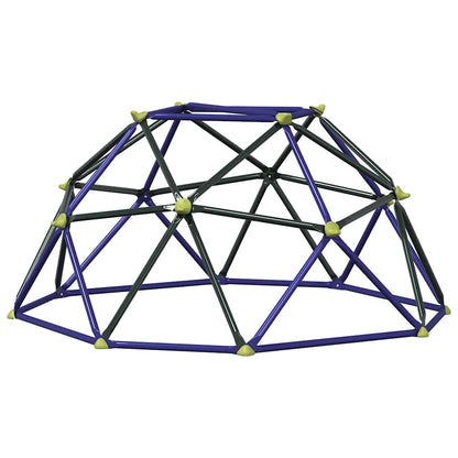 Kletter Dome Blau Stahl