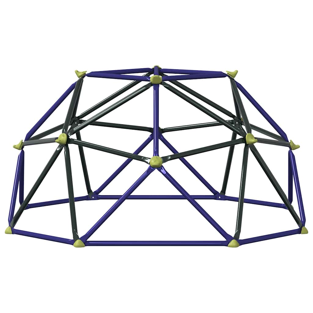 Kletter Dome Blau Stahl