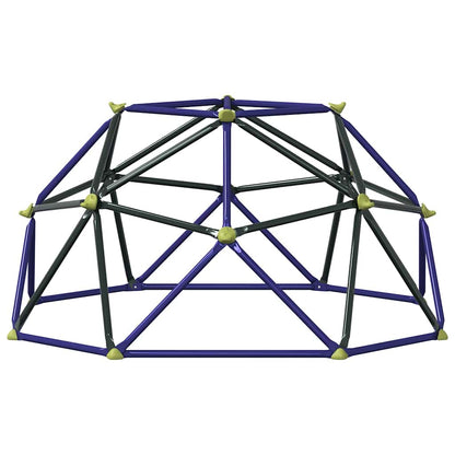 Kletter Dome Blau Stahl