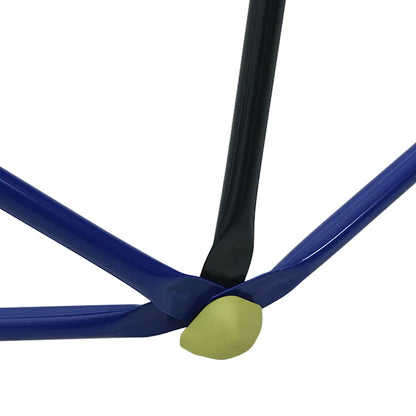 Kletter Dome Blau Stahl