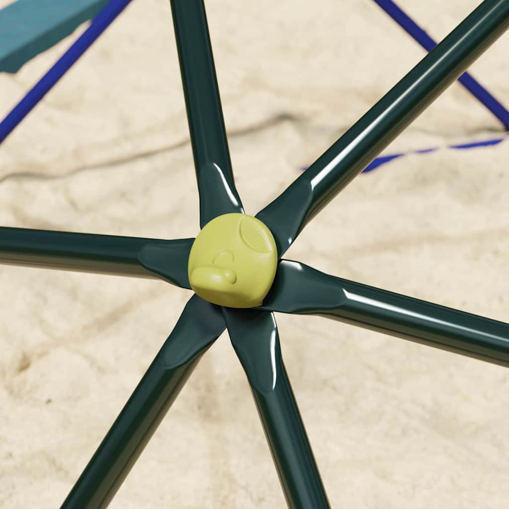 Kletter Dome Blau Stahl