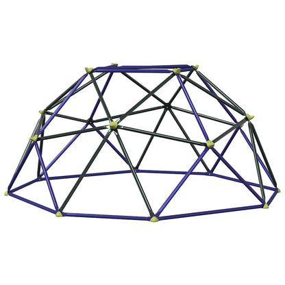 Kletter Dome Blau Stahl