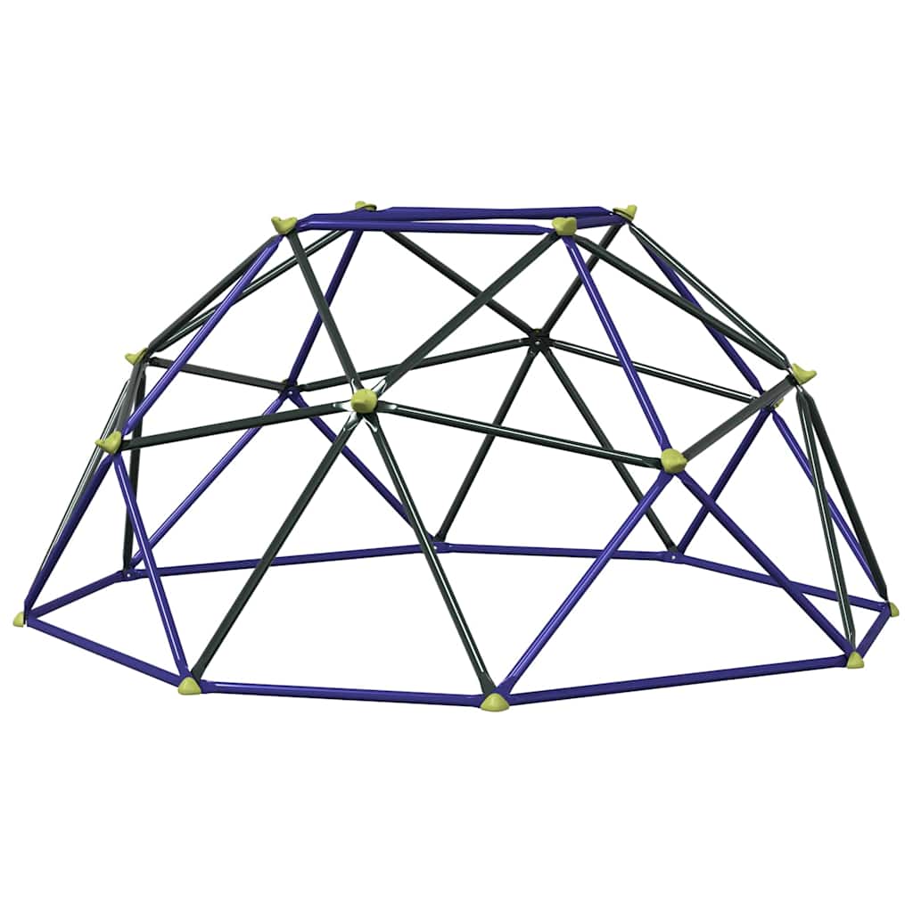 Kletter Dome Blau Stahl