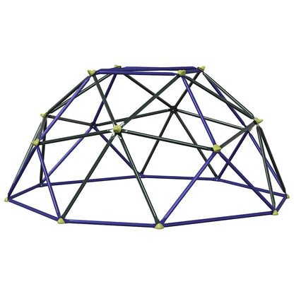 Kletter Dome Blau Stahl