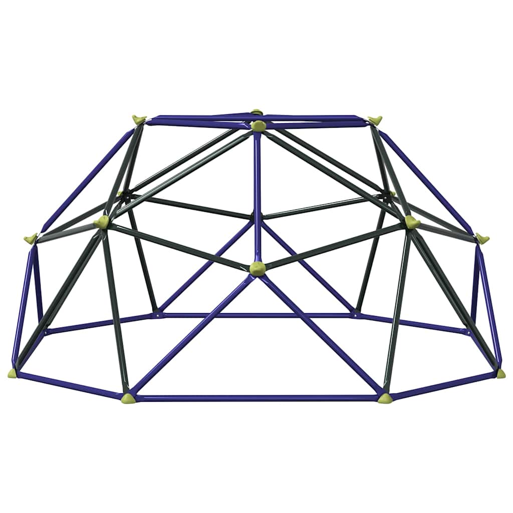 Kletter Dome Blau Stahl