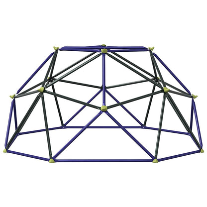 Kletter Dome Blau Stahl