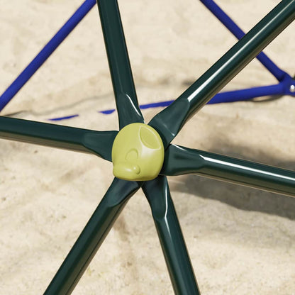 Kletter Dome Blau Stahl