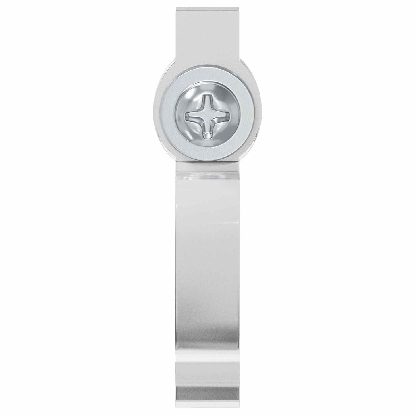 LED Streifen Clips 12 pcs Transparent 23,8 x 7,3 x 4,3 mm