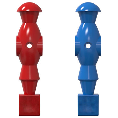 Fußball Tischspieler 22 pcs Blau und Rot 2,4 x 2,1 x 9,7 cm PP