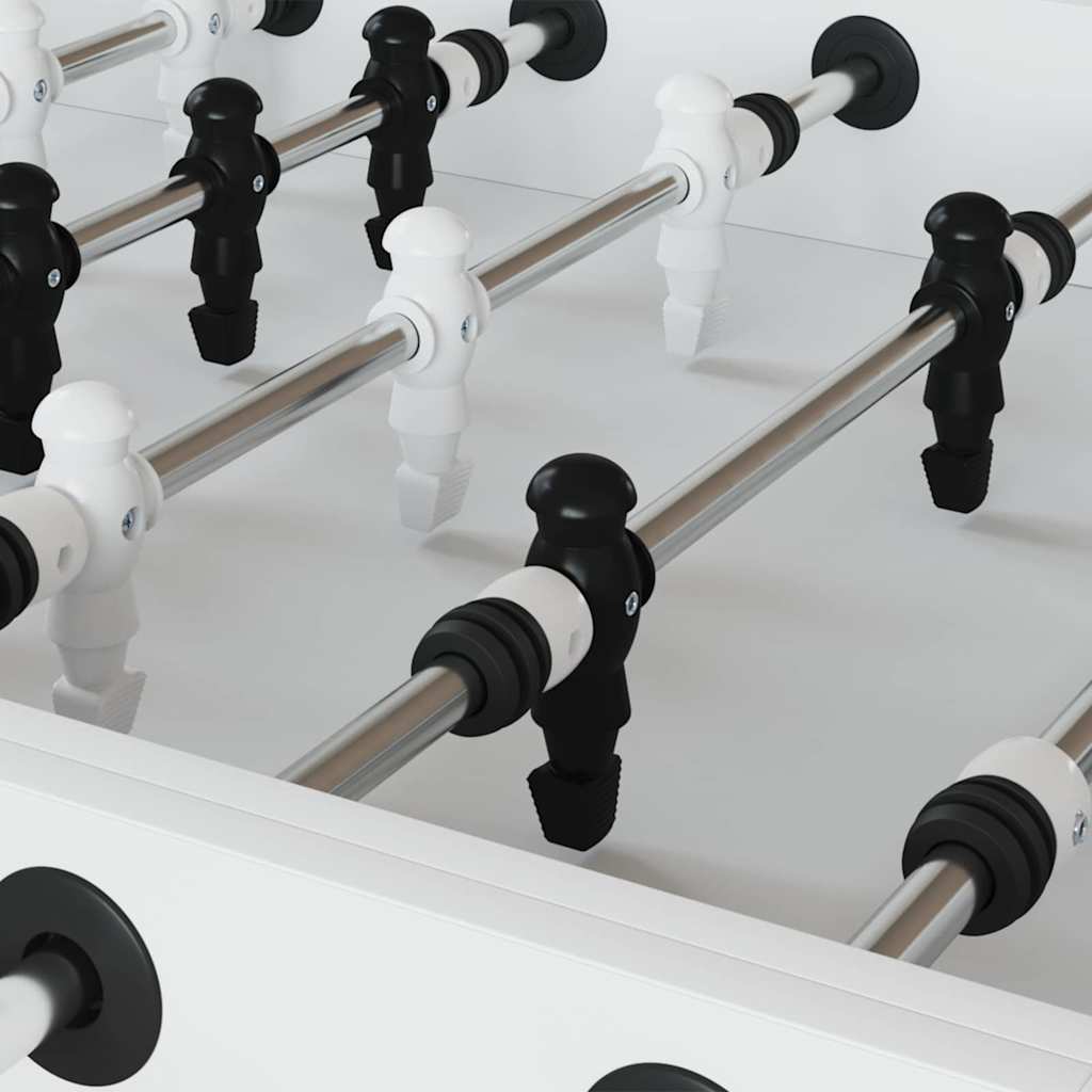 Football Table Players for 3,6 x 3,1 x 10,8 cm Rod 24 pcs