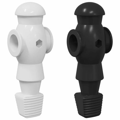 Football Table Players for 3,6 x 3,1 x 10,8 cm Rod 24 pcs