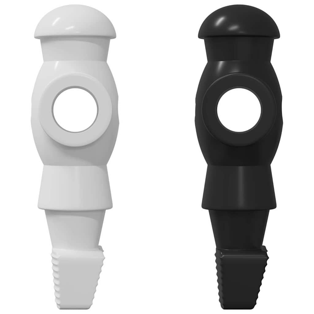 Football Table Players for 3,6 x 3,1 x 10,8 cm Rod 24 pcs