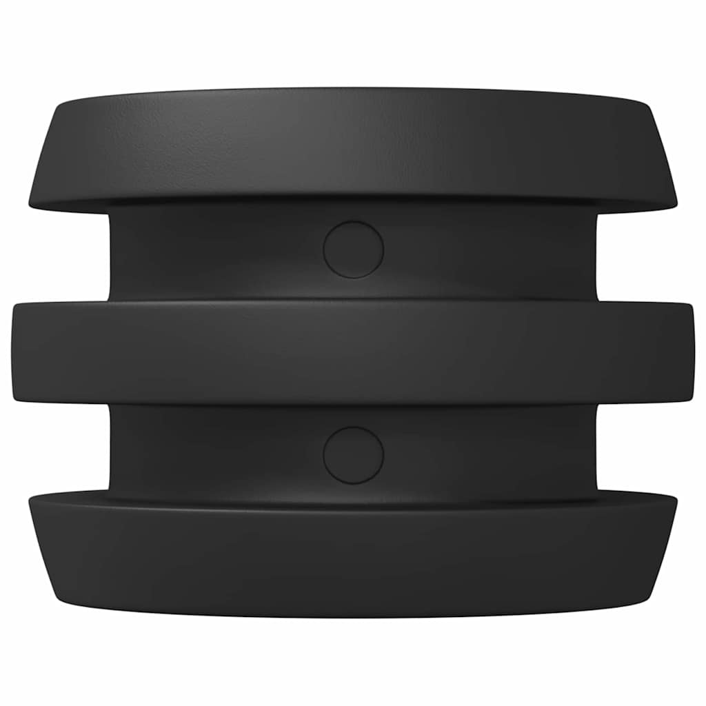 Football Table Bumpers 3 x 3 x 2 cm Rod 16 pcs Schwarz