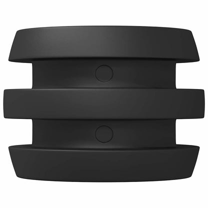 Football Table Bumpers 3 x 3 x 2 cm Rod 16 pcs Schwarz