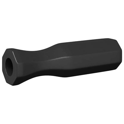 Fußball-Tisch-Griffe 10 pcs Schwarz 3,1 x 3,1 x 17,8 cm