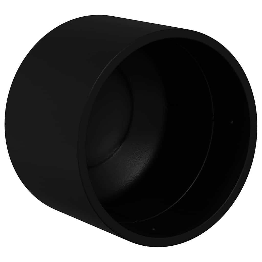 Tischfußball Endkappen 10 pcs Schwarz 1,9 x 1,9 x 1,6 cm